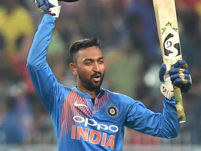 Krunal Pandya Indian Cricketer