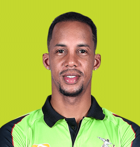 Lendl Simmons Trinidadian Cricketer