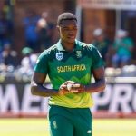 Lungi Ngidi South African Cricketer