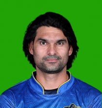 Mohammad Irfan Cricketer (Fast Bowler)