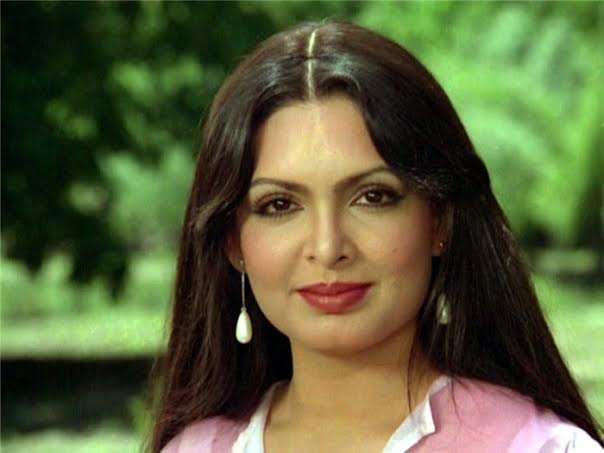 parveen babi family photos