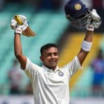 Prithvi Shaw Indian Cricketer
