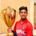 Sandeep Lamichhane Nepalese Cricketer