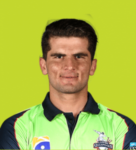 Shaheen Afridi Pakistani Cricketer