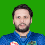 Shahid Afridi Pakistani Cricketer (All-rounder)