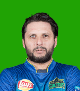 Shahid Afridi Pakistani Cricketer (All-rounder)