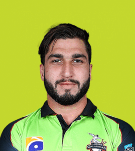 Usman Shinwari Pakistani Cricketer