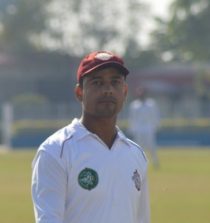 Zeeshan Ashraf Cricketer