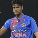 Washington Sundar Indian Cricketer