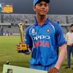 Yashasvi Jaiswal Indian Cricketer