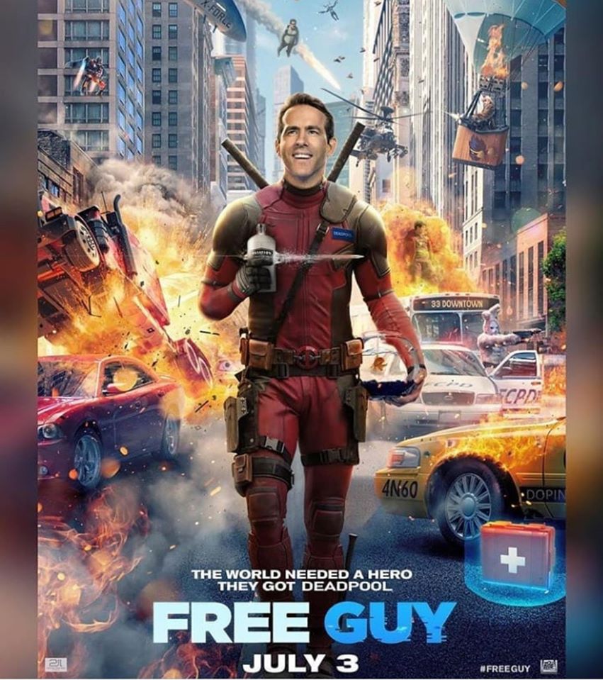 free guy trailer