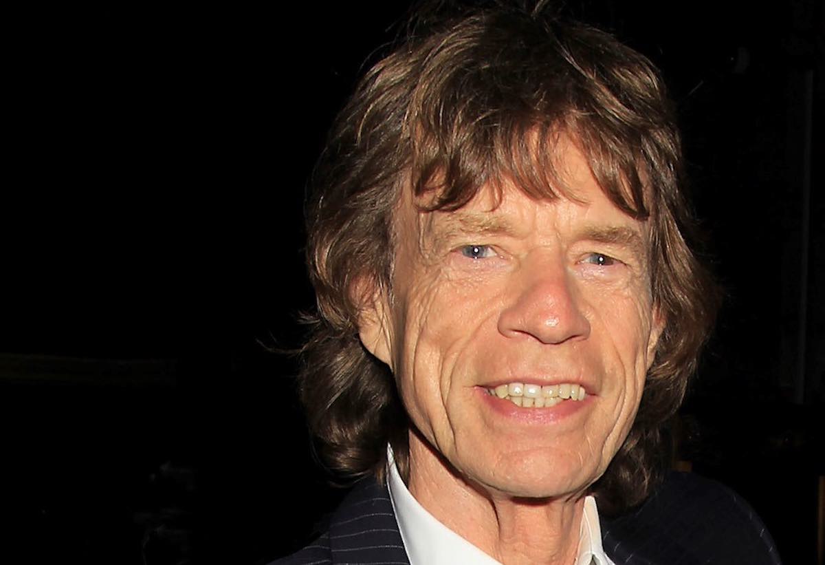 Mick Jagger Actor