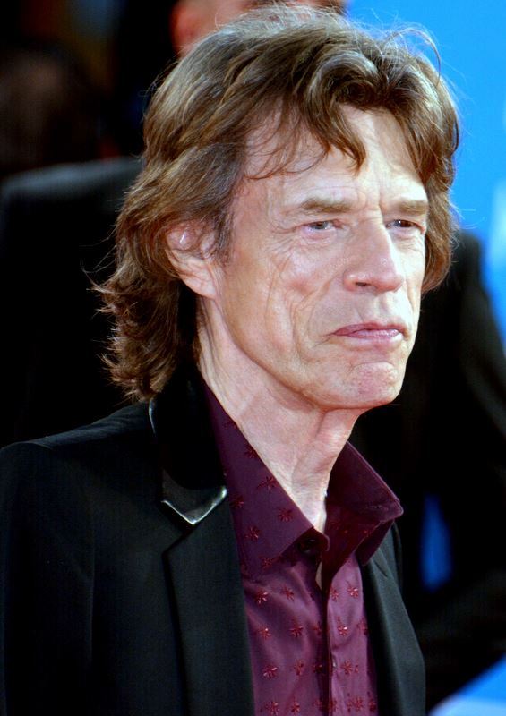 Mick Jagger Smile