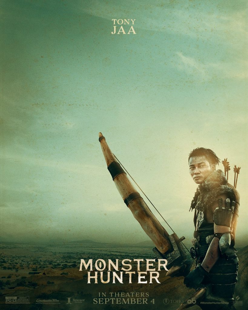Monster hunter cast actors producer director roles salary super