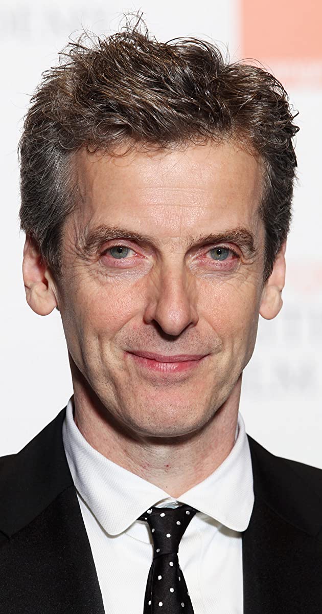 Peter Capaldi sonic screwdriver