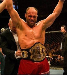 Randy Couture Height