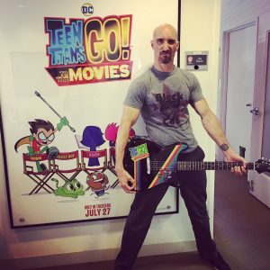 Scott Menville Height