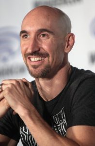 Scott Menville Smile
