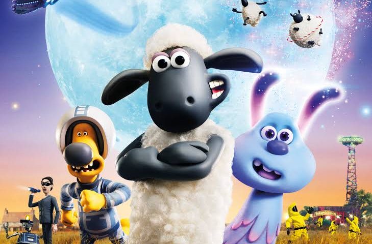 Shaun the Sheep Movie Farmageddon