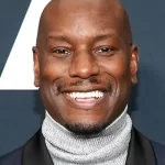 Tyrese Gibson American Singer, Songwriter, Author, Rapper, Actor, Model, VJ and Screenwriter