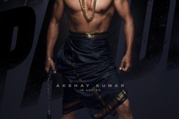Bachchan Pandey poster 360x240 Bachchan Pandey poster 360x240