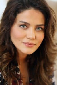 Burcin Abdullah Turkish Actress