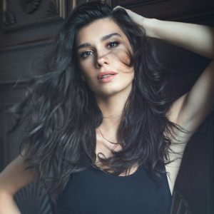Burcu Kıratlı Turkish Actress
