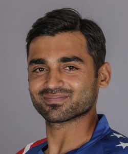 Danial Ahmed Pakistani Cricketer