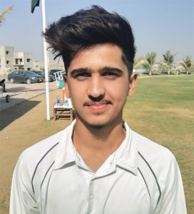 Saim Ayub Pakistani Cricketer