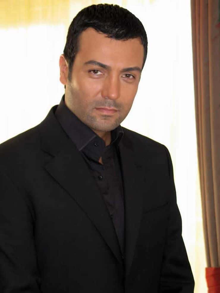 Saruhan Hünel Turkish Actor