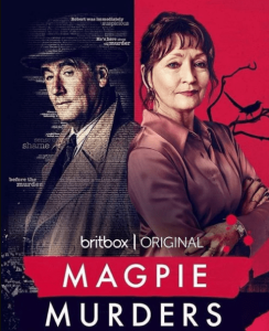 Magpie murders series poster