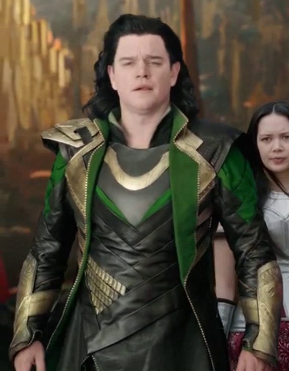 Matt Damon as Loki