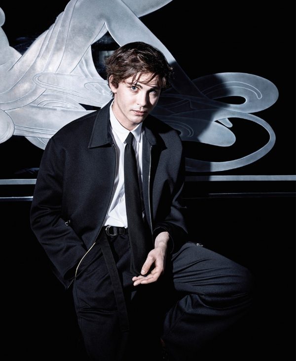 Billy Howle as the face of Prada SS16 collection