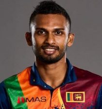 Dasun Shanaka Cricketer