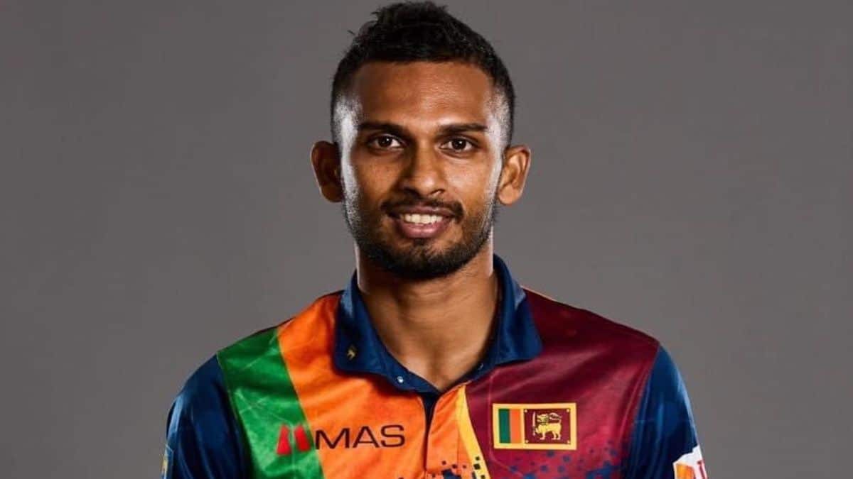 Dasun Shanaka Sri Lankan Cricketer