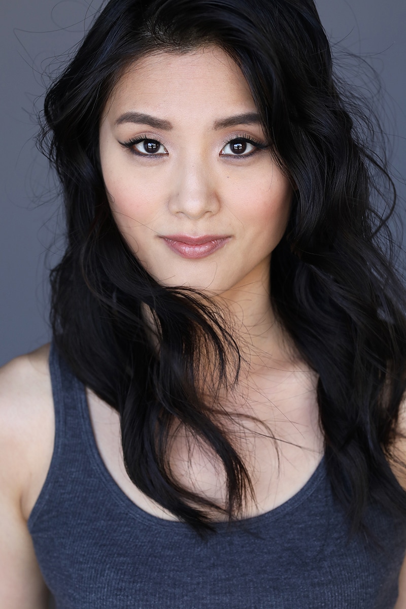 Halley Kim American Actress