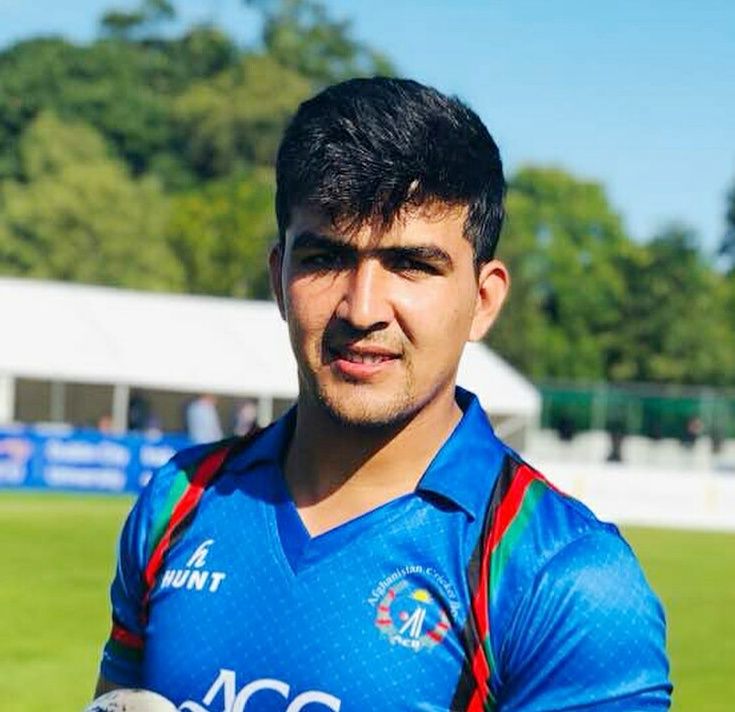 Hazratullah Zazai Afghanistan cricketer
