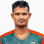 Nasum Ahmed Bangladesh Cricketer