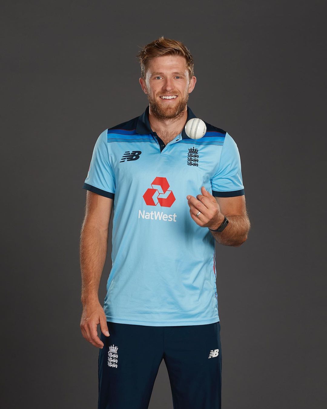 David Willey English Cricketer