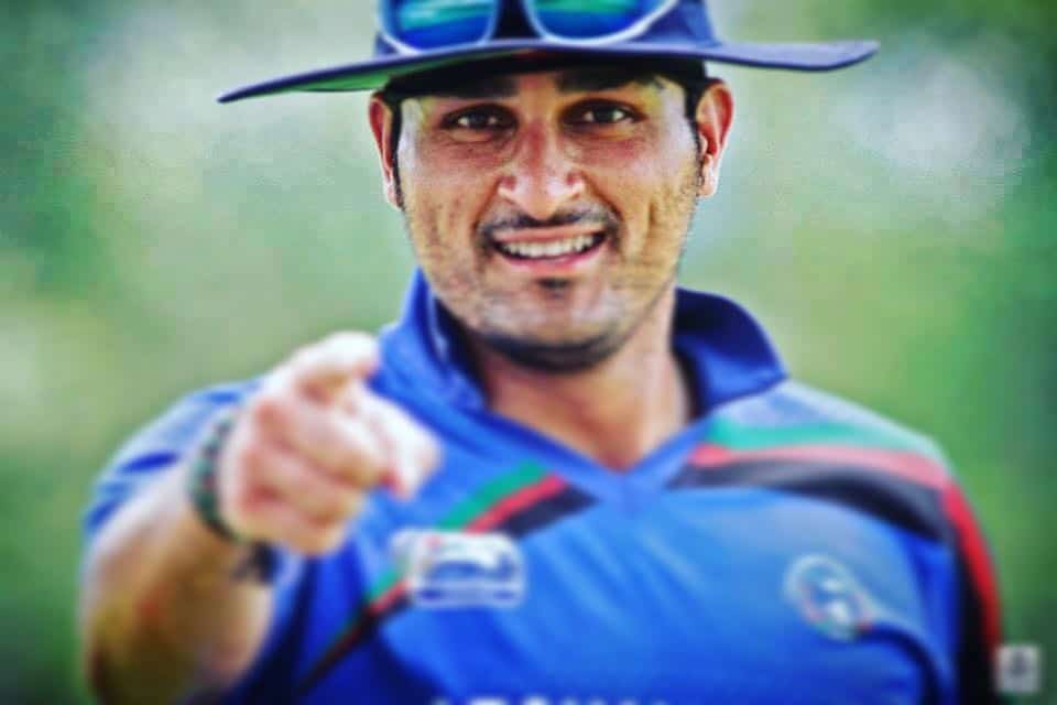 Hamid Hassan Afghanistan Cricketer
