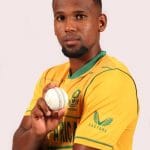 Lizaad Williams South African Cricketer