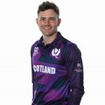 Matthew Cross Scottish Cricketer