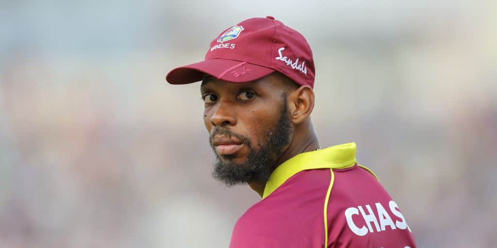 Roston Chase Barbadian Cricketer