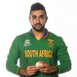 Tabraiz Shamsi South African Cricketer