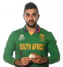 Tabraiz Shamsi Cricketer