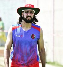 Shapoor Zadran Cricketer