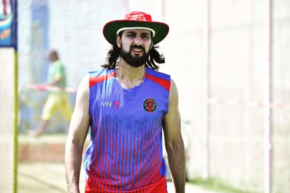 Shapoor Zadran Afghanistan Cricketer