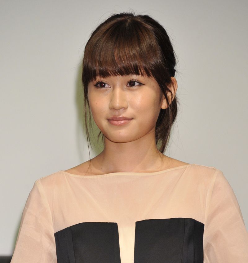 Atsuko Maeda actress
