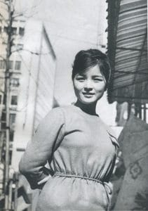 Chieko Baisho height