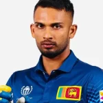 Dasun Shanaka Sri Lankan Cricketer